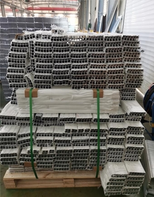 Profile de aluminio Shengxin T Slot T5 T6 6063 Extrusión de aluminio para formas personalizadas