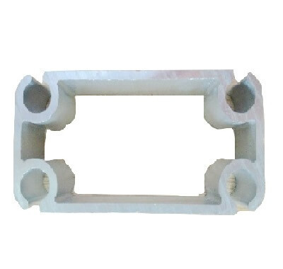 Perfiles de Keder de aluminio para la tolerancia del sistema de carpa de marco ± 1% Norma GB5237-2008