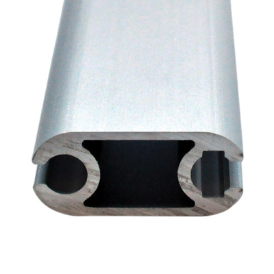 Perfiles de Keder de aluminio para la tolerancia del sistema de carpa de marco ± 1% Norma GB5237-2008