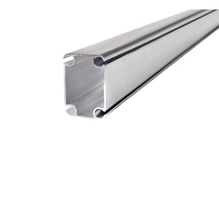 Perfiles de aluminio personalizables para tolerancia de carpa alemana ± 1% espesor 0,8 mm-2,0 mm