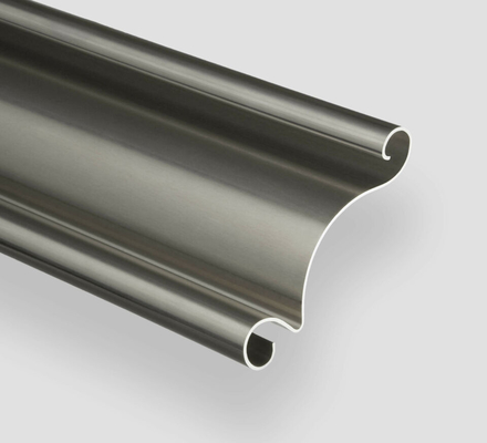 Relvas de aluminio de sliver personalizadas para el requisito del cliente 0.8mm-2.0mm de espesor