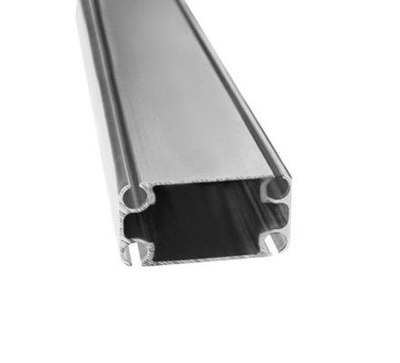 Relvas de aluminio de sliver personalizadas para el requisito del cliente 0.8mm-2.0mm de espesor