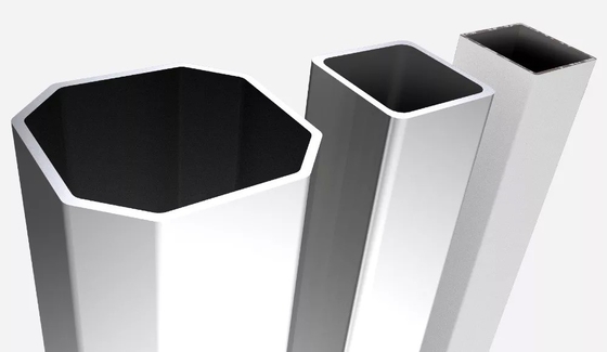 Relvas de aluminio de sliver personalizadas para el requisito del cliente 0.8mm-2.0mm de espesor