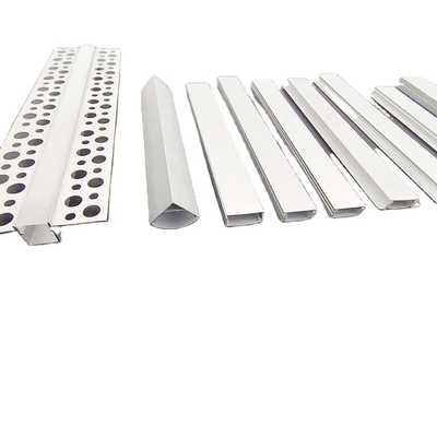 Perfil de canal de aluminio Shengxin 6063 T5 personalizado para el perfil de extrusión de aluminio LED