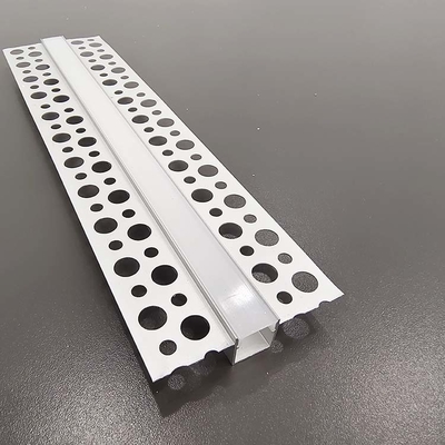 Perfil de canal de aluminio Shengxin 6063 T5 personalizado para el perfil de extrusión de aluminio LED