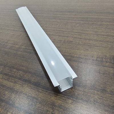 Perfil de canal de aluminio Shengxin 6063 T5 personalizado para el perfil de extrusión de aluminio LED