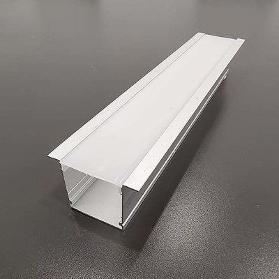 Perfil de aluminio de la serie 6000 montado en la superficie de LED para luces LED de forma U de 30*10 mm