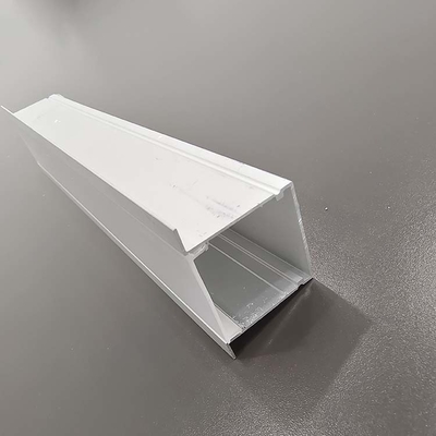 Perfil de aluminio de la serie 6000 montado en la superficie de LED para luces LED de forma U de 30*10 mm