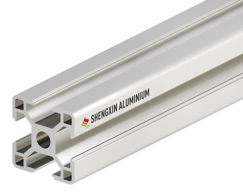 Profile de extrusión de aluminio de ranura T3-T8 T V para perfiles de construcción personalizados