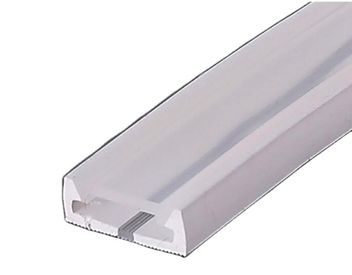 Profile de aluminio LED estándar de la serie 6000 de grado GB5237-2008 para luz de banda de canal U