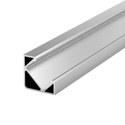 Profile de aluminio LED estándar de la serie 6000 de grado GB5237-2008 para luz de banda de canal U