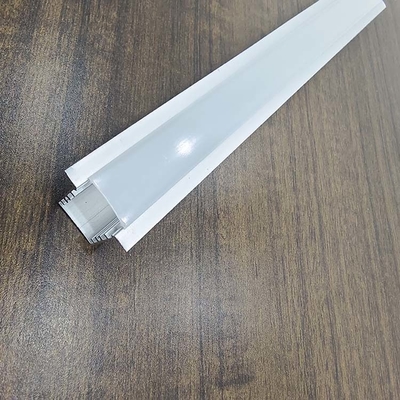 Profile de aluminio LED estándar de la serie 6000 de grado GB5237-2008 para luz de banda de canal U