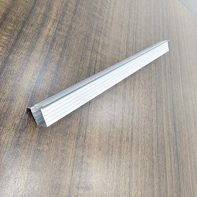 Perfiles LED de aluminio personalizables para iluminación decorativa, perforación y procesos CNC