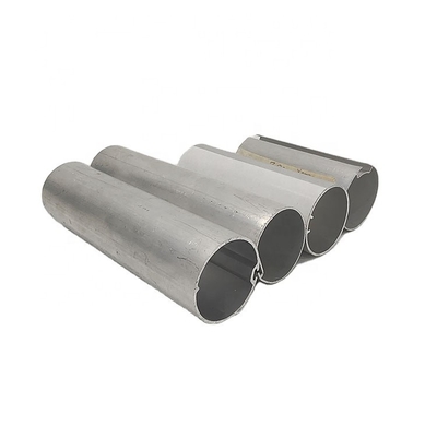 Profiles de extrusión de aluminio Shengxin Estándar GB/T 5237-2008 6063 6061 Tubo de aluminio