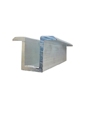 Perfil de aluminio compatible con ventanas y puertas para paneles solares Tolerancia de montaje del marco del panel solar ± 1%