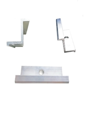 Perfil de aluminio compatible con ventanas y puertas para paneles solares Tolerancia de montaje del marco del panel solar ± 1%