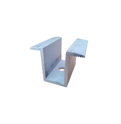 Perfil de aluminio compatible con ventanas y puertas para paneles solares Tolerancia de montaje del marco del panel solar ± 1%