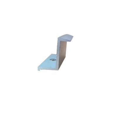 Perfil de aluminio compatible con ventanas y puertas para paneles solares Tolerancia de montaje del marco del panel solar ± 1%
