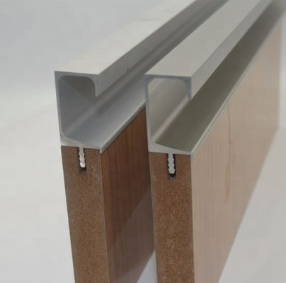 Profile de aluminio gabinetes de cocina marcos de puertas La elección ideal para su mejora de la cocina