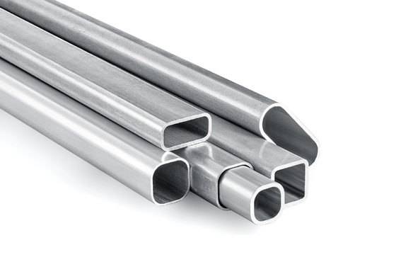 Tubos de aluminio Tubos de aluminio Tubos de mecanizado por CNC Parte de extrusión de aluminio Perfiles de extrusión 5.8-6.0M longitud