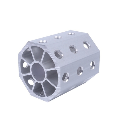 Tubos de aluminio Tubos de aluminio Tubos de mecanizado por CNC Parte de extrusión de aluminio Perfiles de extrusión 5.8-6.0M longitud