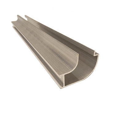 Perfil de aluminio personalizado para el armario Puerta de vidrio para edificios arquitectónicos