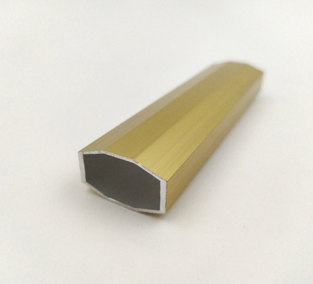 Perfil de aluminio personalizado para el armario Puerta de vidrio para edificios arquitectónicos