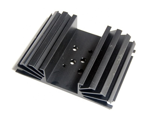 Perfiles de aluminio redondos de disipador de calor personalizables con temperatura T3-T8 y servicio OEM ODM