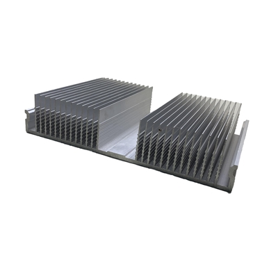 Perfiles de aluminio redondos de disipador de calor personalizables con temperatura T3-T8 y servicio OEM ODM