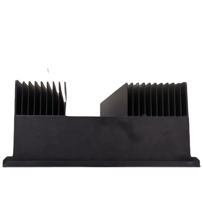 Perfiles de aluminio redondos de disipador de calor personalizables con temperatura T3-T8 y servicio OEM ODM