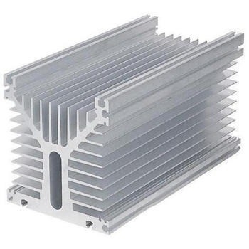 Perfiles de aluminio redondos de disipador de calor personalizables con temperatura T3-T8 y servicio OEM ODM