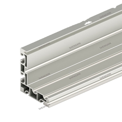 Estampado de columnas de aluminio de diseño moderno para construcción de edificios arquitectónicos