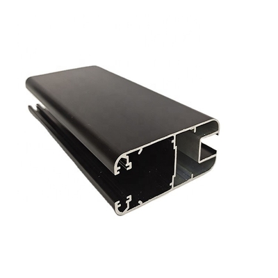 Servicio OEM ODM Profiles de aluminio deslizantes de armario de extrusión para puertas y ventanas