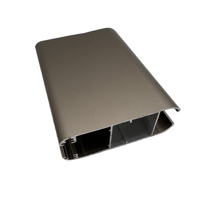 Servicio OEM ODM Profiles de aluminio deslizantes de armario de extrusión para puertas y ventanas