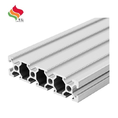 Profile de extrusión de aluminio personalizado de la serie 6000 T Slot V Slot Extrusión de aluminio