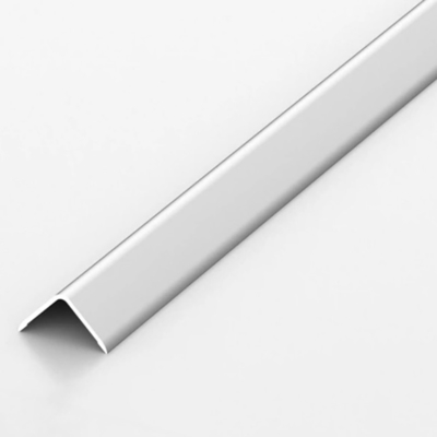 2023 Shengxin Plata Brillante Aluminio Profiles decorativos de nariz de escalera para adornos de suelo