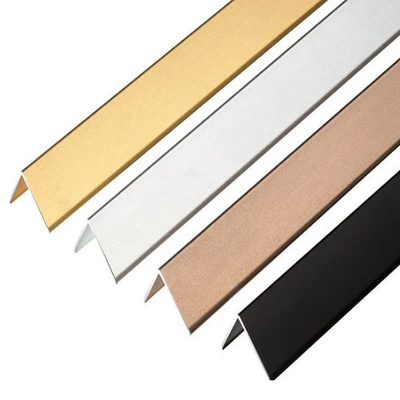 2023 Shengxin Plata Brillante Aluminio Profiles decorativos de nariz de escalera para adornos de suelo