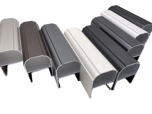 Se trata de un tubo de aluminio de forma ovalada de la serie 6000 con un perfil de aleación de aluminio T5 T6 de tolerancia ± 1%.