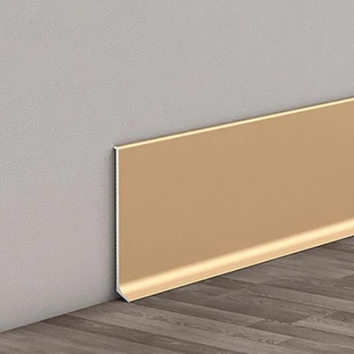 Perfil de tablero de aluminio de acabado de molino personalizado para suelos de alta tolerancia