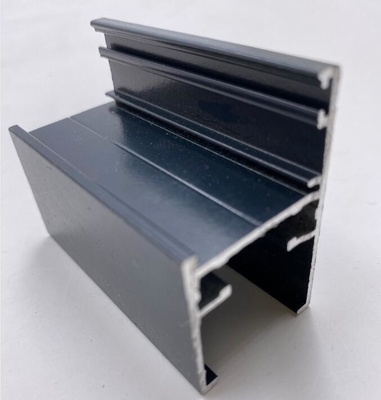 Profiles de los sistemas de ventanas y puertas de aluminio 6063/T5 para el mercado de apartamentos de Sudáfrica
