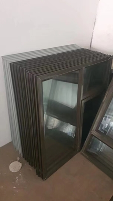 Profiles de los sistemas de ventanas y puertas de aluminio 6063/T5 para el mercado de apartamentos de Sudáfrica