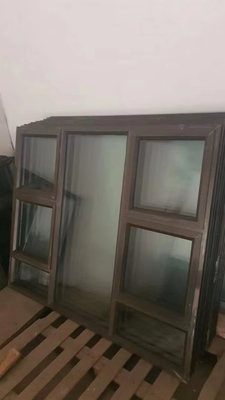 Profiles de los sistemas de ventanas y puertas de aluminio 6063/T5 para el mercado de apartamentos de Sudáfrica