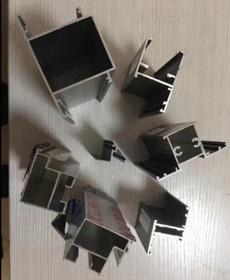 Profiles de los sistemas de ventanas y puertas de aluminio 6063/T5 para el mercado de apartamentos de Sudáfrica