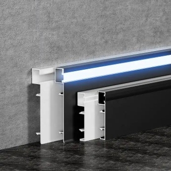 GB5237-2008 Perfil estándar de tablero base de aluminio para tablero base de LED