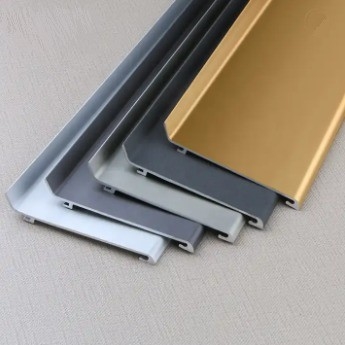 GB5237-2008 Perfil estándar de tablero base de aluminio para tablero base de LED