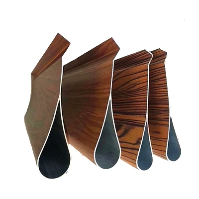 Profile de aluminio para los sistemas de techo de aluminio de la línea familiar de Shengxin