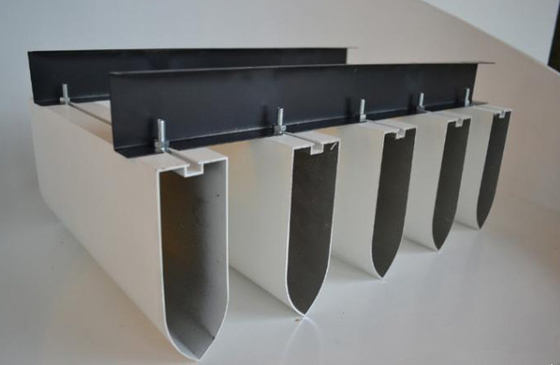 Profile de aluminio para los sistemas de techo de aluminio de la línea familiar de Shengxin