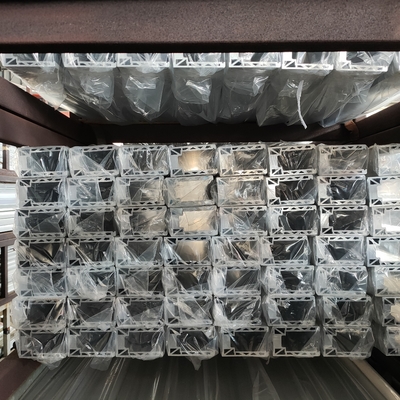 Servicio de soldadura experto para perfiles arquitectónicos de aluminio con tolerancia ±1% en Colombia