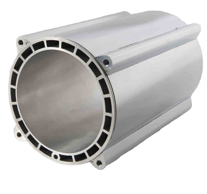 Grado 6000 de la serie de aluminio personalizado tubo de perfil de extrusión para perfiles personalizados