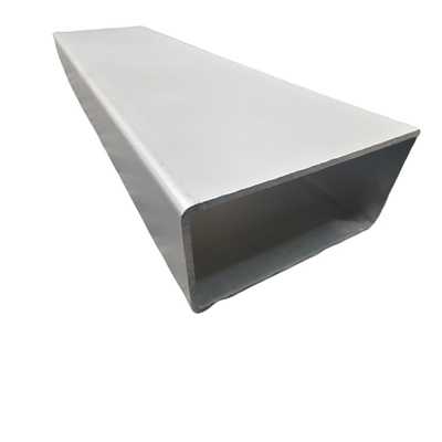 Grado 6000 de la serie de aluminio personalizado tubo de perfil de extrusión para perfiles personalizados
